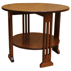 30" Round Amish Mission Coffee Table