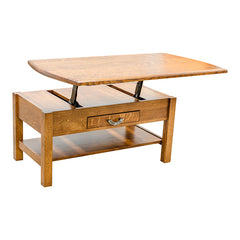 Contemporary Lift Top Coffee Table