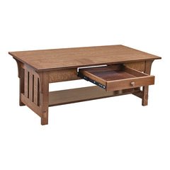 Mission Coffee Table