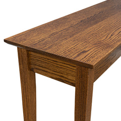Oak - Cherry Amish Sofa Table
