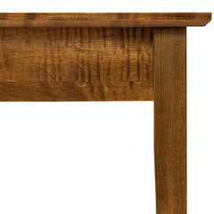 Brown Maple - Cherry Amish Sofa Table