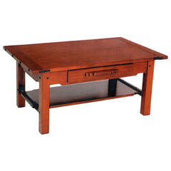Greene & Greene Coffee Table w/ Drawer