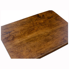 Slant Footstool Cherry
