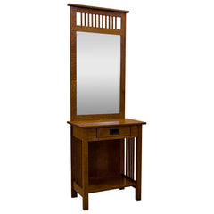 27" Amish Traditional Dressing Mirror w/ Drawer