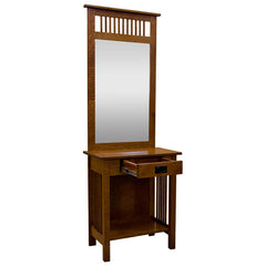 27" Amish Traditional Dressing Mirror w/ Drawer