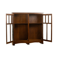 Double Door Bookcase 64"
