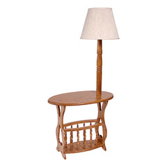 Pole with Light Fixture