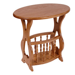 Magazine Table -Oval