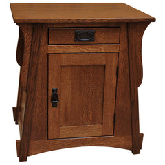 25" Amish Crofter End Table