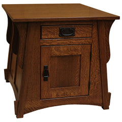 24" x 24" Amish Crofter End Table