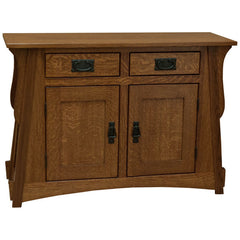 38" Amish Mission Crofter Console