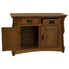 38" Amish Mission Crofter Console