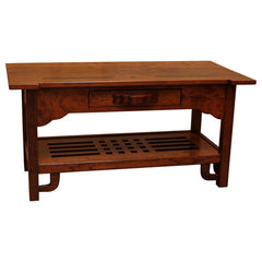 36" x 18" Greene & Greene Coffee Table