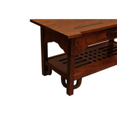 36" x 18" Greene & Greene Coffee Table