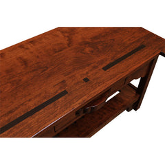 36" x 18" Greene & Greene Coffee Table