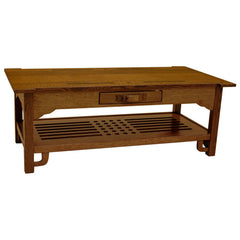 48" x 24" Greene & Greene Coffee Table