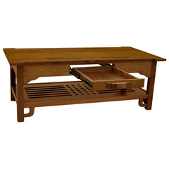48" x 24" Greene & Greene Coffee Table
