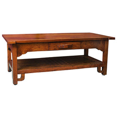 Greene and Greene 48" Coffee Table