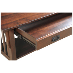 Coffee table w/ drawer