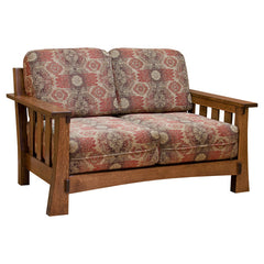 Amish Mission Love Seat