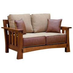 Amish Mission Love Seat