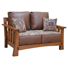 Amish Mission Love Seat