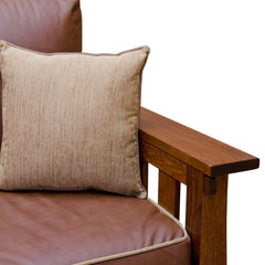 Amish Mission Love Seat