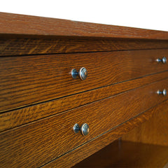 50" Amish Sofa Table