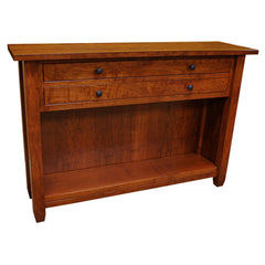 50" Amish Mission Sofa Table