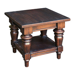 Montego End Table w/Shelf