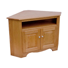 Traditional Corner TV Stand
