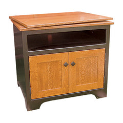 Knob View TV Stand