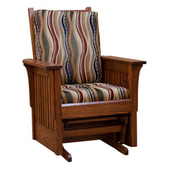 Amish Mission Slat Glider