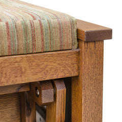 Shaker Glider Ottoman (Fabric)