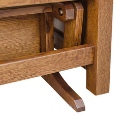 Shaker Glider Ottoman (Fabric)