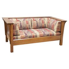 Prairie Love Seat w/ Fabric