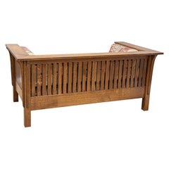 Prairie Love Seat w/ Fabric
