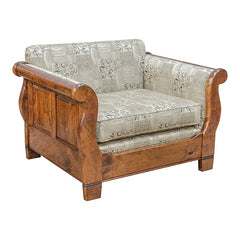 Sleigh Accent Chair