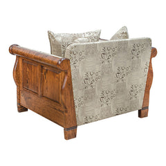 Sleigh Accent Chair