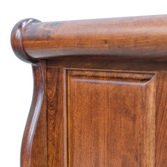 Sleigh End Table