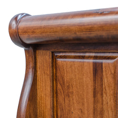 Sleigh Sofa Table