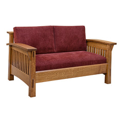 Country Mission Love Seat