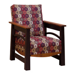 Two tone Madison Chair