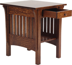 22" Amish End Table w/ Drawer