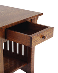 22" Amish End Table w/ Drawer