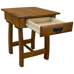 Cott End table