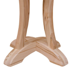 Wormy Maple End Table
