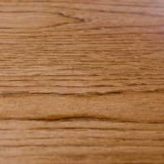 Slant Wood Foot Stool- Elm