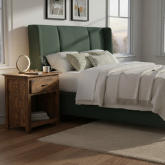 Lawerance 1 Drawer Nightstand