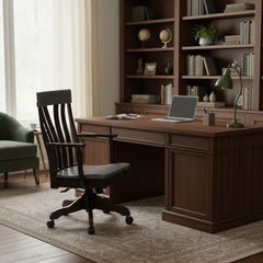 Lennard Gas Lift Desk Chair